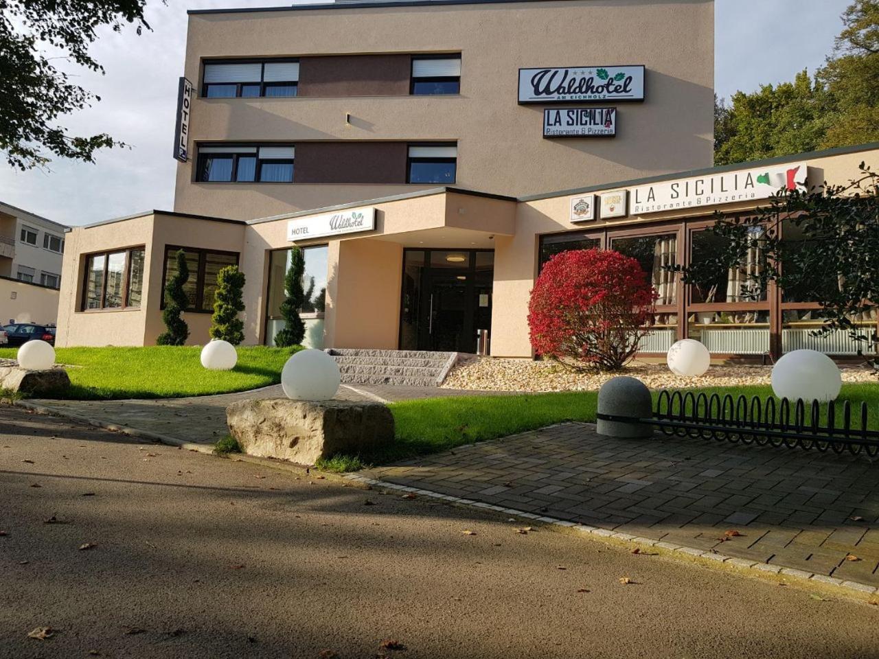 Waldhotel Sindelfingen Am Eichholz Eksteriør bilde
